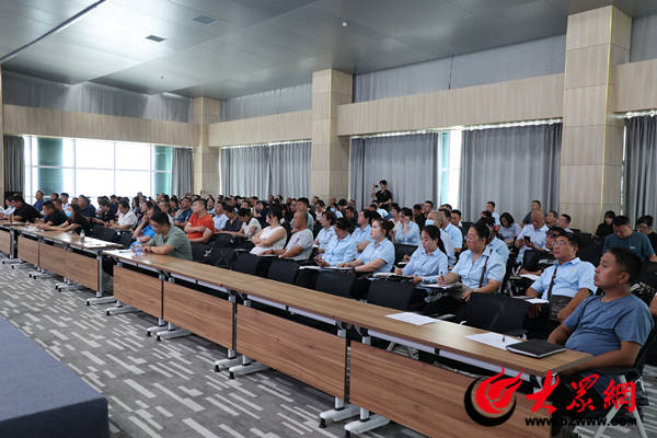濱州消防：濱城區(qū)大隊召開全區(qū)建筑保溫材料安全隱患全鏈條整治工作推進(jìn)會:保溫材料
